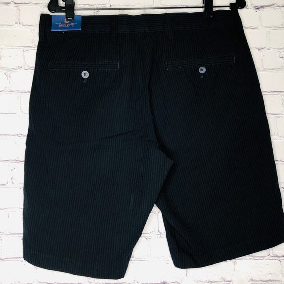 NWT Broletto Men's Shorts Casual Size 32 - Picture 4 of 8